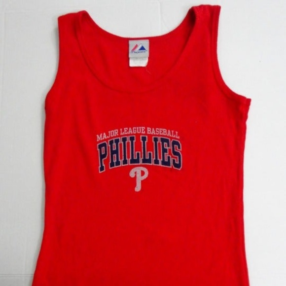 Philadelphia Phillies Red Game Day Tank - Picture 1 of 3